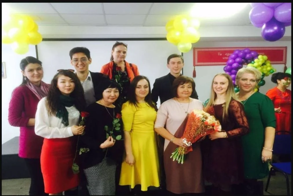 Праздничное мероприятие компании HAPPINESS, посвященное Международному женскому дню