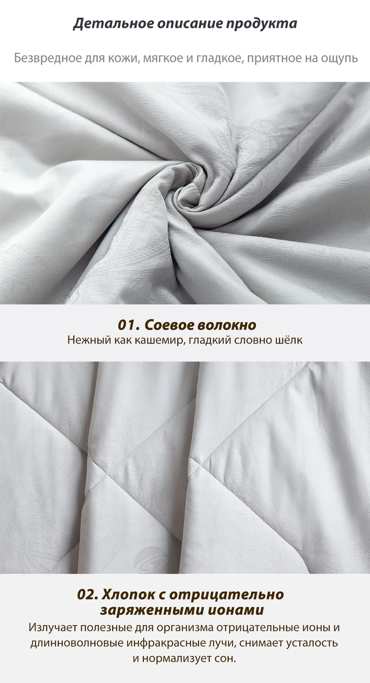 Одеяло с отрицательно заряженными ионами, 700 SV