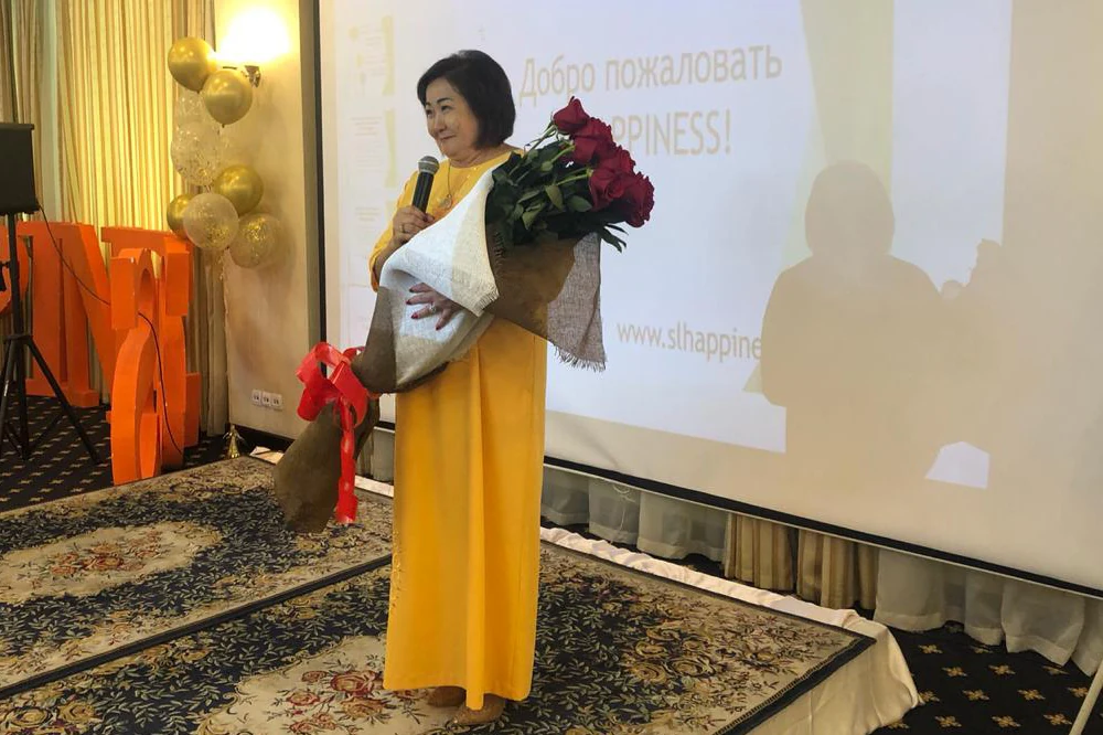 Festliche Präsentation in Almaty, 8. September