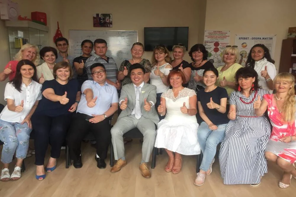Business motivation from Mr. Liang Naigo