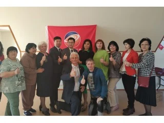 Первый Лидерский семинар в Московском филиале Гонконгской корпорации Шен Лунг (18-19 марта 2023 г.)