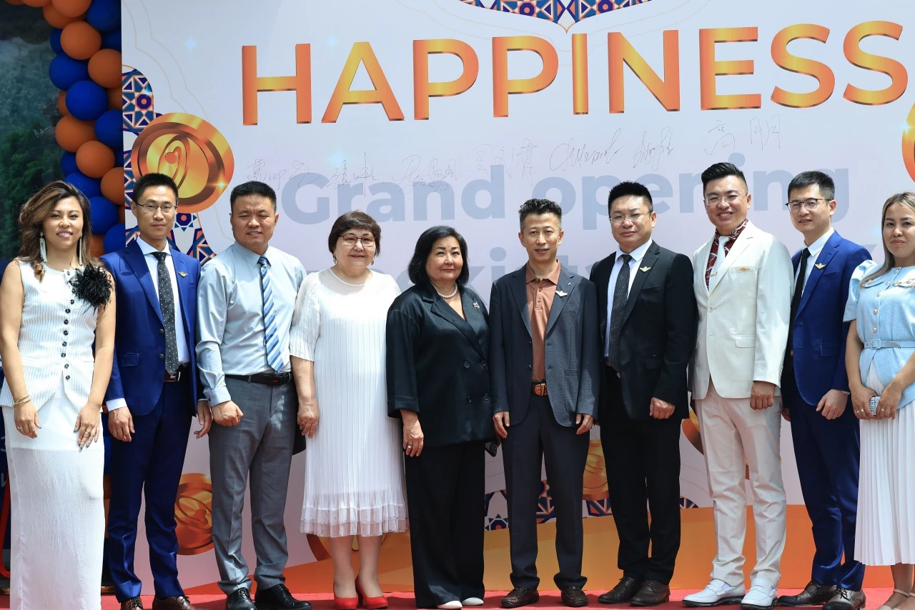 Открытие HAPPINESS в Узбекистане