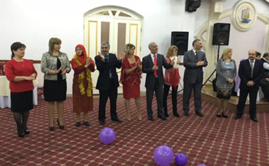 News about the friendly New Year event in Azerbaijan