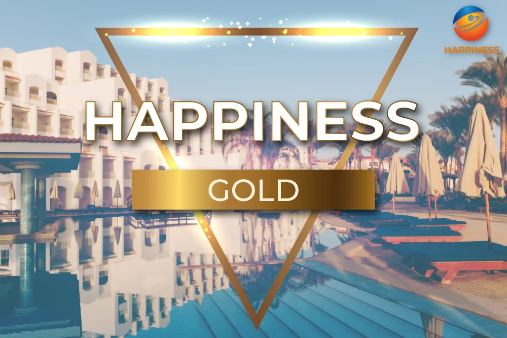 Промоушен для партнёров Европейского региона HAPPINESS GOLD