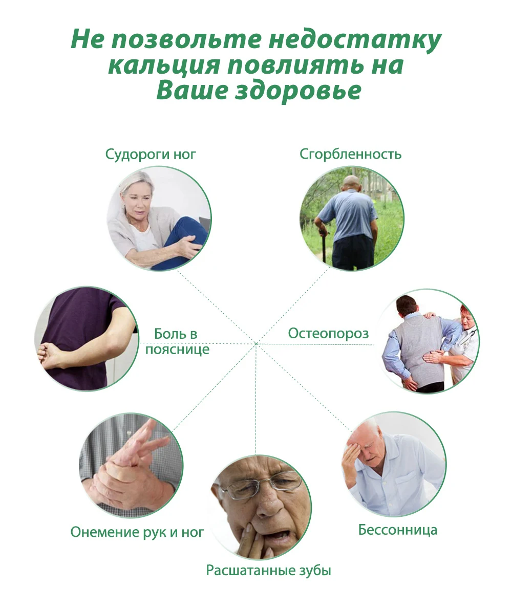 Кальций «Шенлунг Гаогай» в таблетках, 50 SV