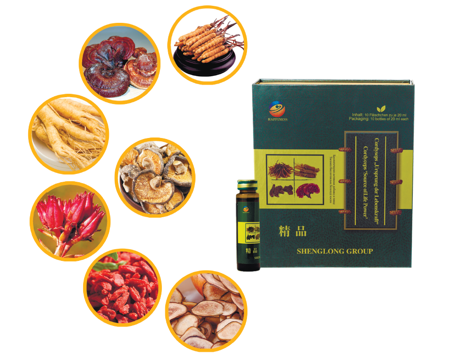 Cordyceps ‘The Source of Life Power’, 60 SV