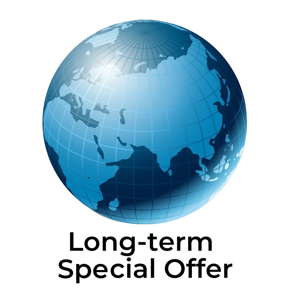 HAPPINESS Long-term Special Offers