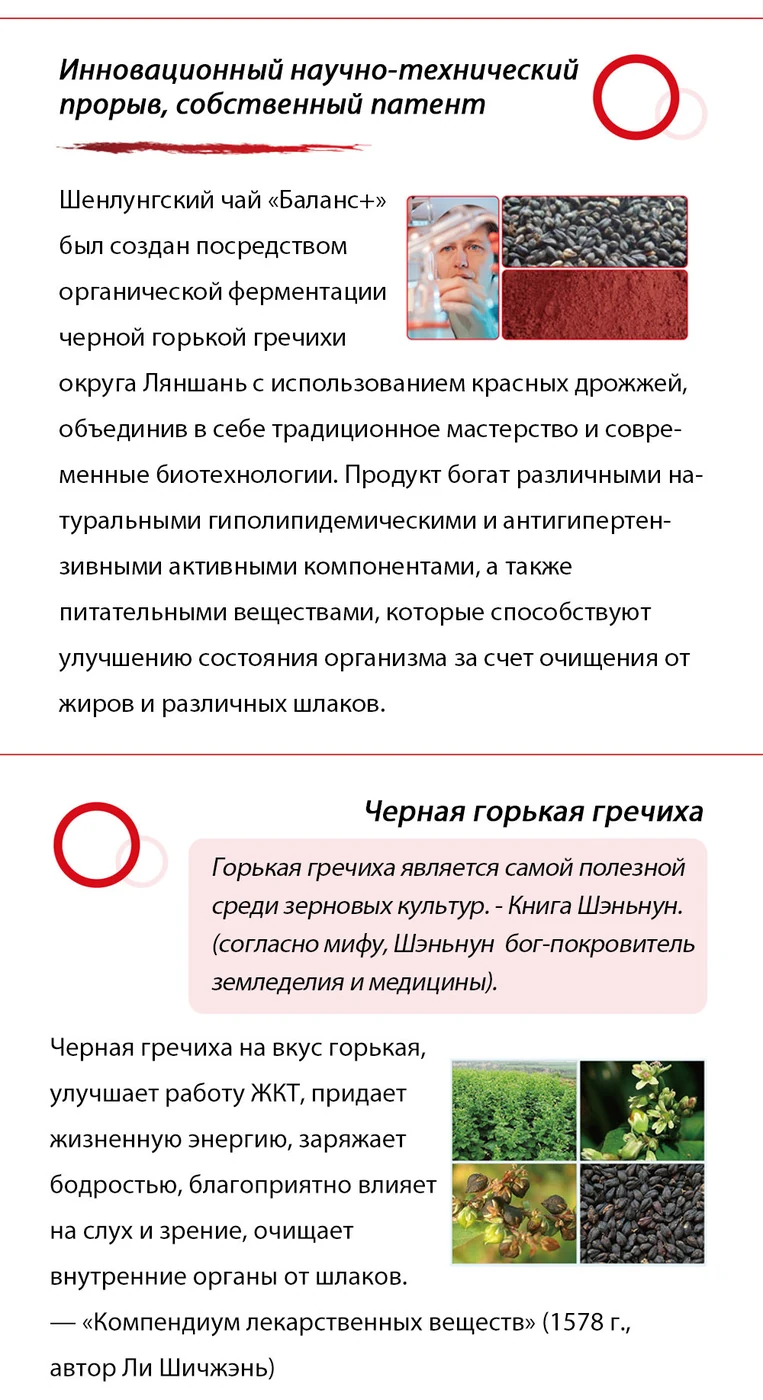 Шенлунгский чай «Баланс+», 55 SV